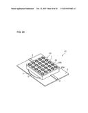 GAS SENSOR AND GAS SENSOR STRUCTURAL BODY diagram and image