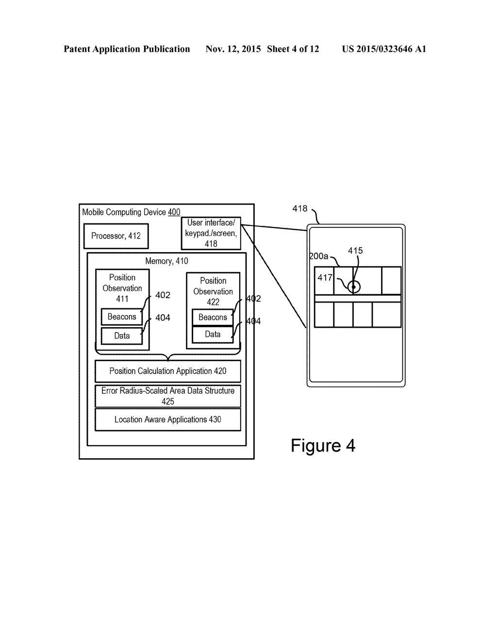 LOCATION ERROR RADIUS DETERMINATION - diagram, schematic, and image 05