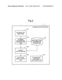 CHANGE DETECTION DEVICE, CHANGE DETECTION METHOD AND RECORDING MEDIUM diagram and image