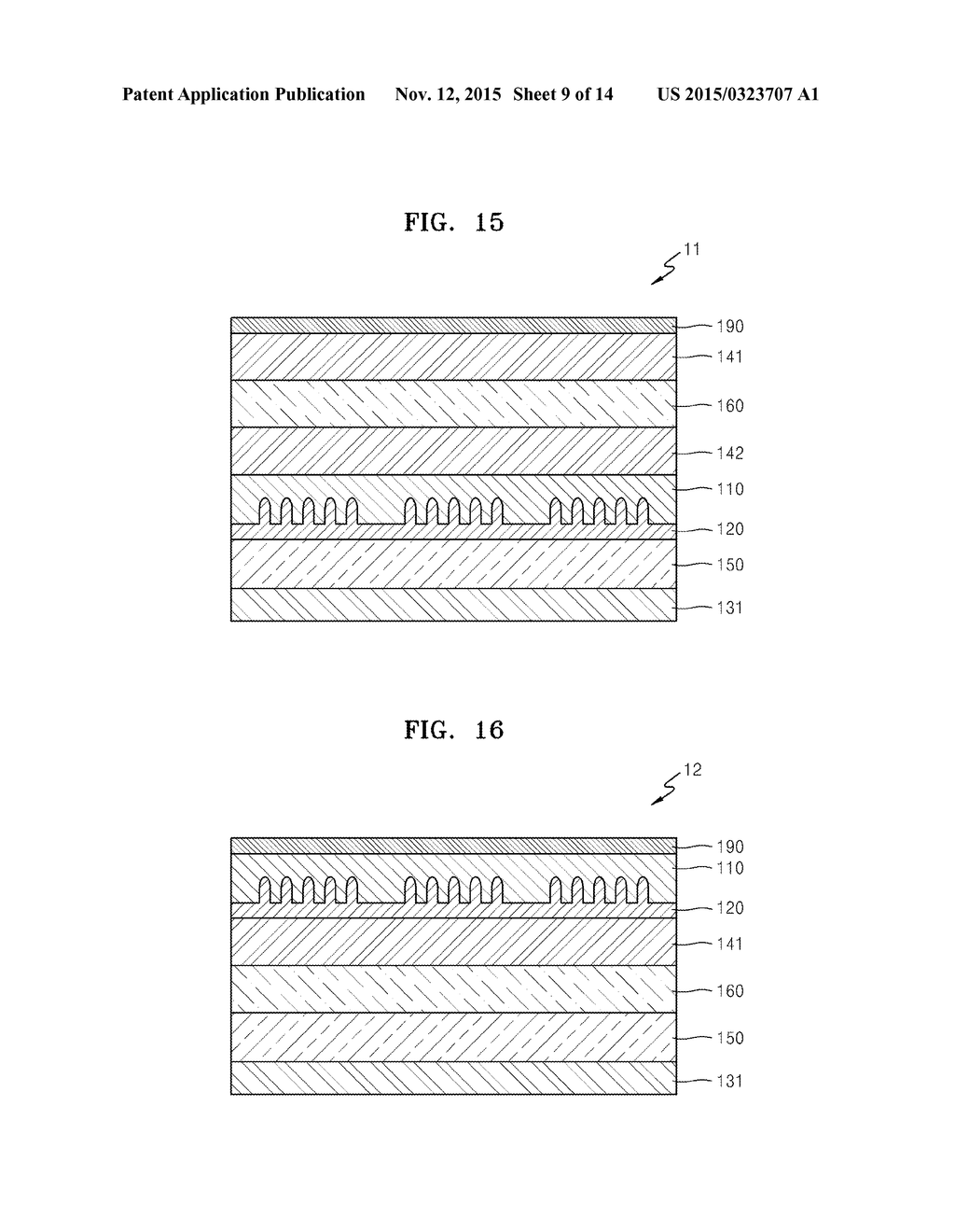 OPTICAL FILM FOR REDUCING COLOR SHIFT AND ORGANIC LIGHT-EMITTING DISPLAY     DEVICE EMPLOYING THE SAME - diagram, schematic, and image 10