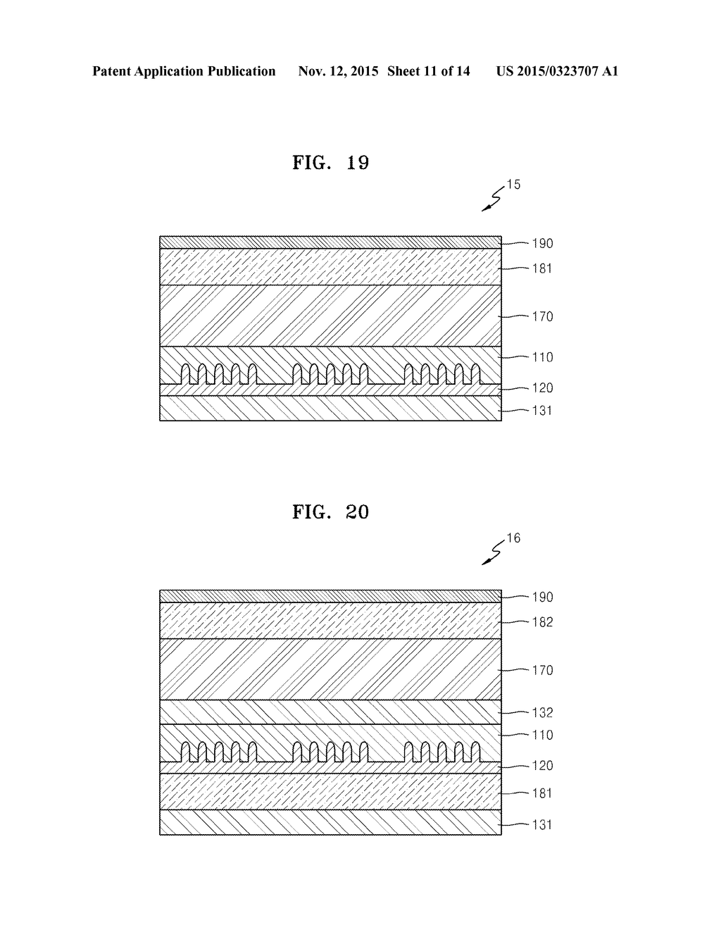 OPTICAL FILM FOR REDUCING COLOR SHIFT AND ORGANIC LIGHT-EMITTING DISPLAY     DEVICE EMPLOYING THE SAME - diagram, schematic, and image 12