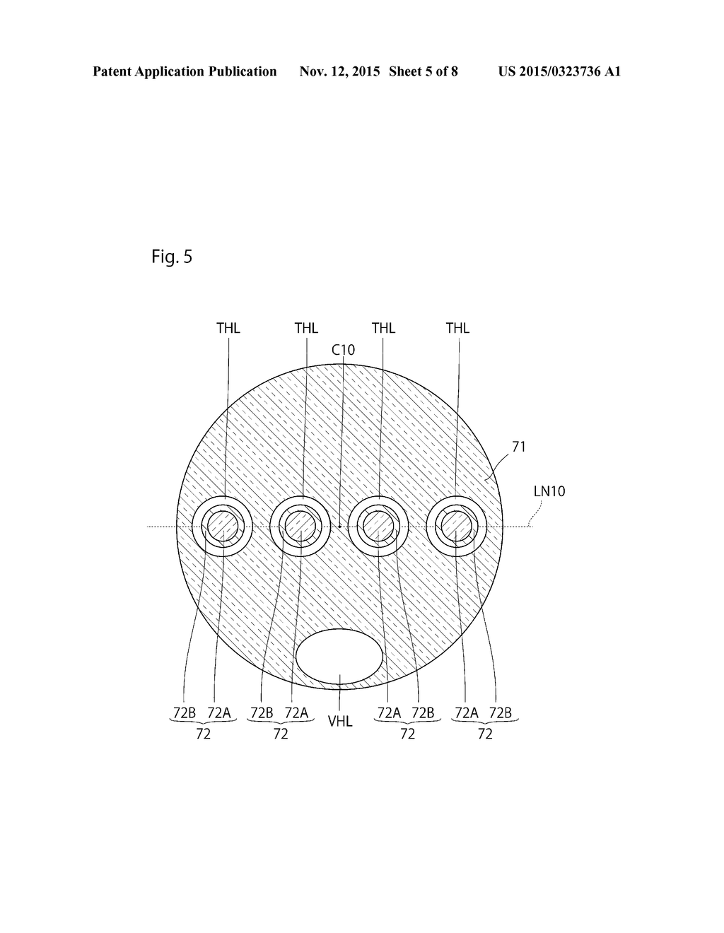 MULTICORE FIBER AND METHOD OF MANUFACTURING THE SAME - diagram, schematic, and image 06