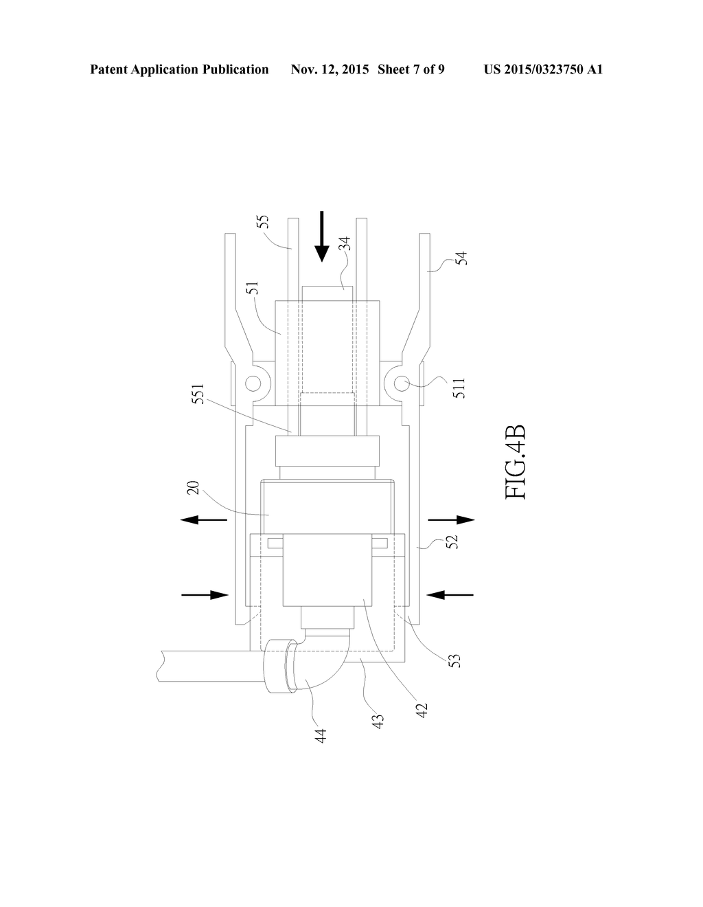 Alignment Jig for Optical Lens Array - diagram, schematic, and image 08