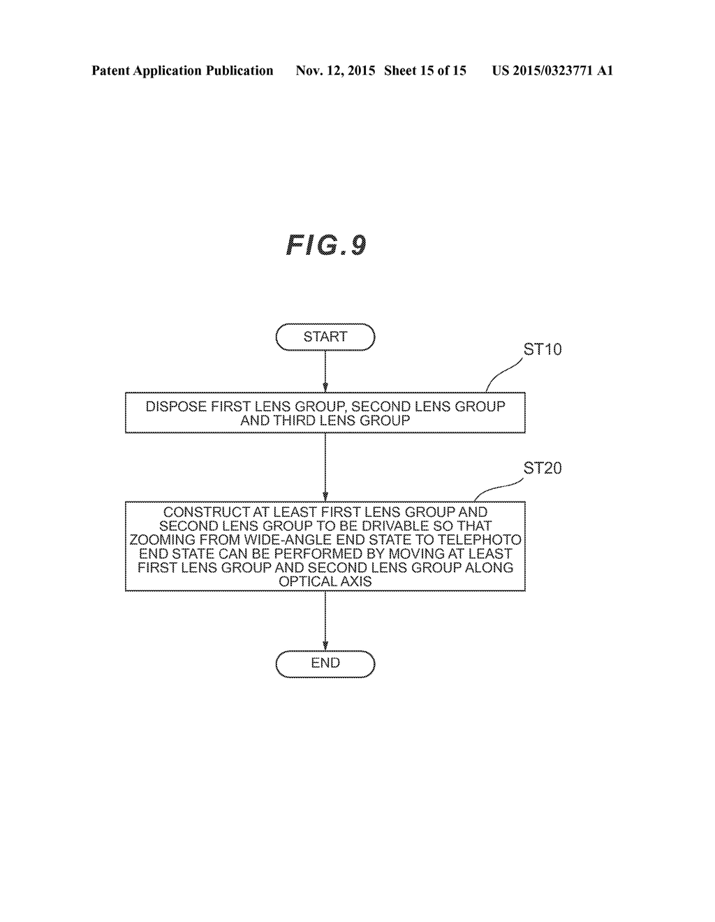 ZOOM LENS, OPTICAL APPARATUS AND MANUFACTURING METHOD FOR THE ZOOM LENS - diagram, schematic, and image 16