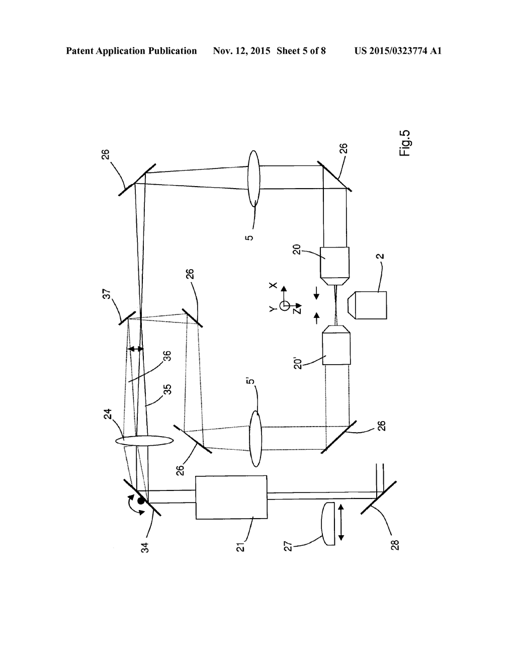 MICROSCOPE WITH A LIGHT SHEET - diagram, schematic, and image 06