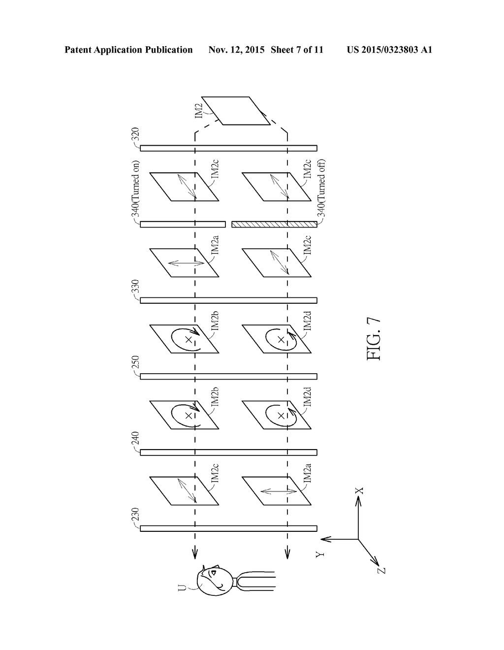 3D IMAGE DISPLAY DEVICE AND 3D IMAGE DISPLAY METHOD - diagram, schematic, and image 08