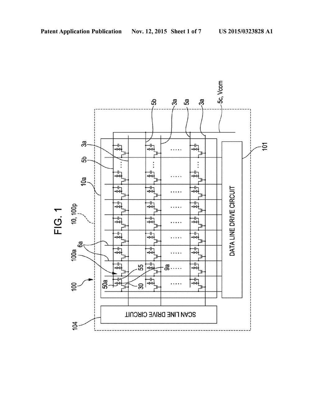 ELECTRO-OPTICAL DEVICE, PROJECTION-TYPE DISPLAY DEVICE, ELECTRONIC DEVICE,     AND MANUFACTURING METHOD OF THE ELECTRO-OPTICAL DEVICE - diagram, schematic, and image 02