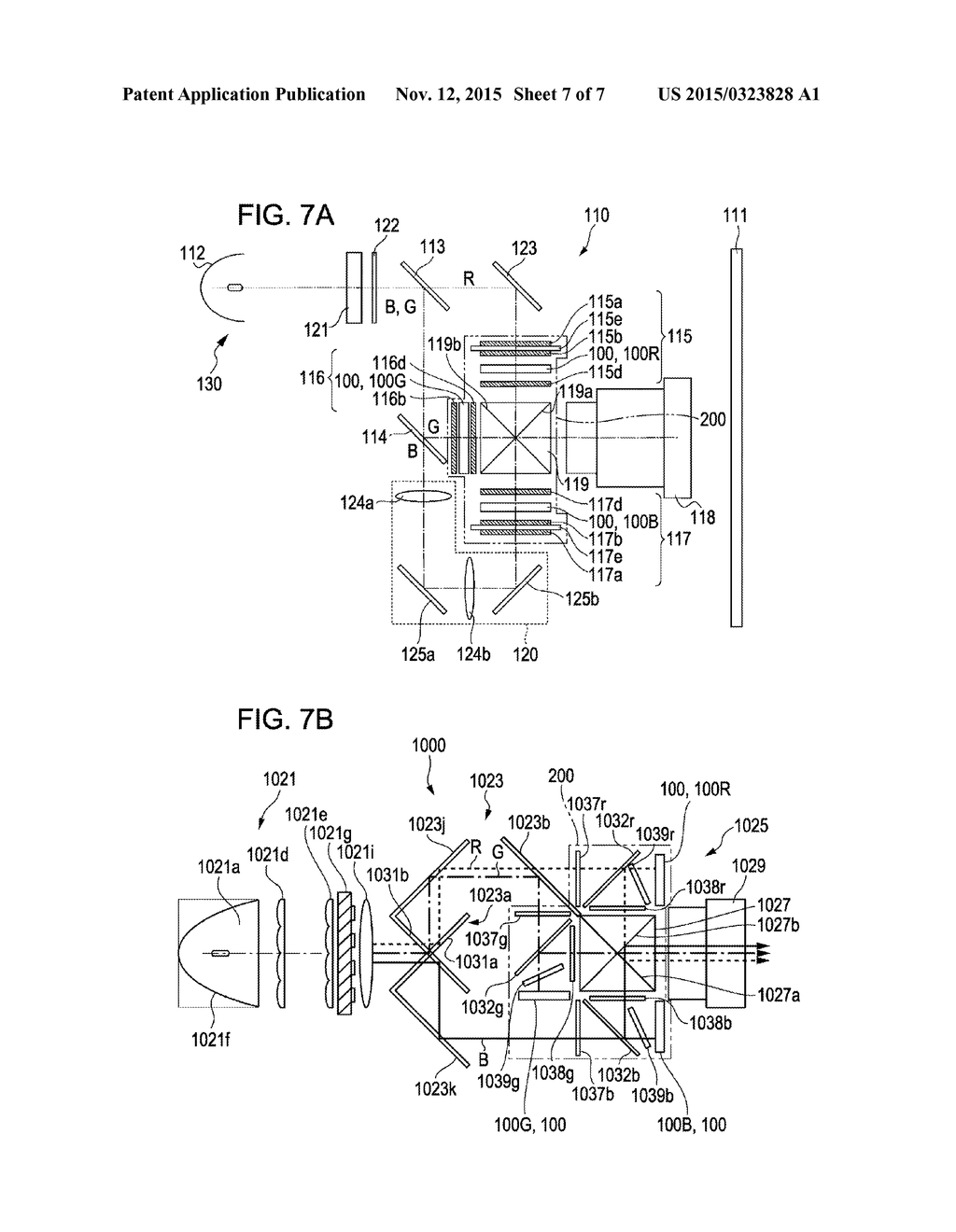 ELECTRO-OPTICAL DEVICE, PROJECTION-TYPE DISPLAY DEVICE, ELECTRONIC DEVICE,     AND MANUFACTURING METHOD OF THE ELECTRO-OPTICAL DEVICE - diagram, schematic, and image 08