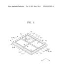 METHOD OF MANUFACTURING A DISPLAY PANEL HAVING A DESIRED SHAPE diagram and image