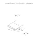 METHOD OF MANUFACTURING A DISPLAY PANEL HAVING A DESIRED SHAPE diagram and image