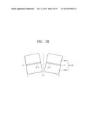 METHOD OF MANUFACTURING A DISPLAY PANEL HAVING A DESIRED SHAPE diagram and image