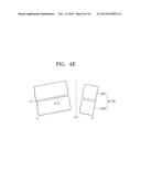 METHOD OF MANUFACTURING A DISPLAY PANEL HAVING A DESIRED SHAPE diagram and image