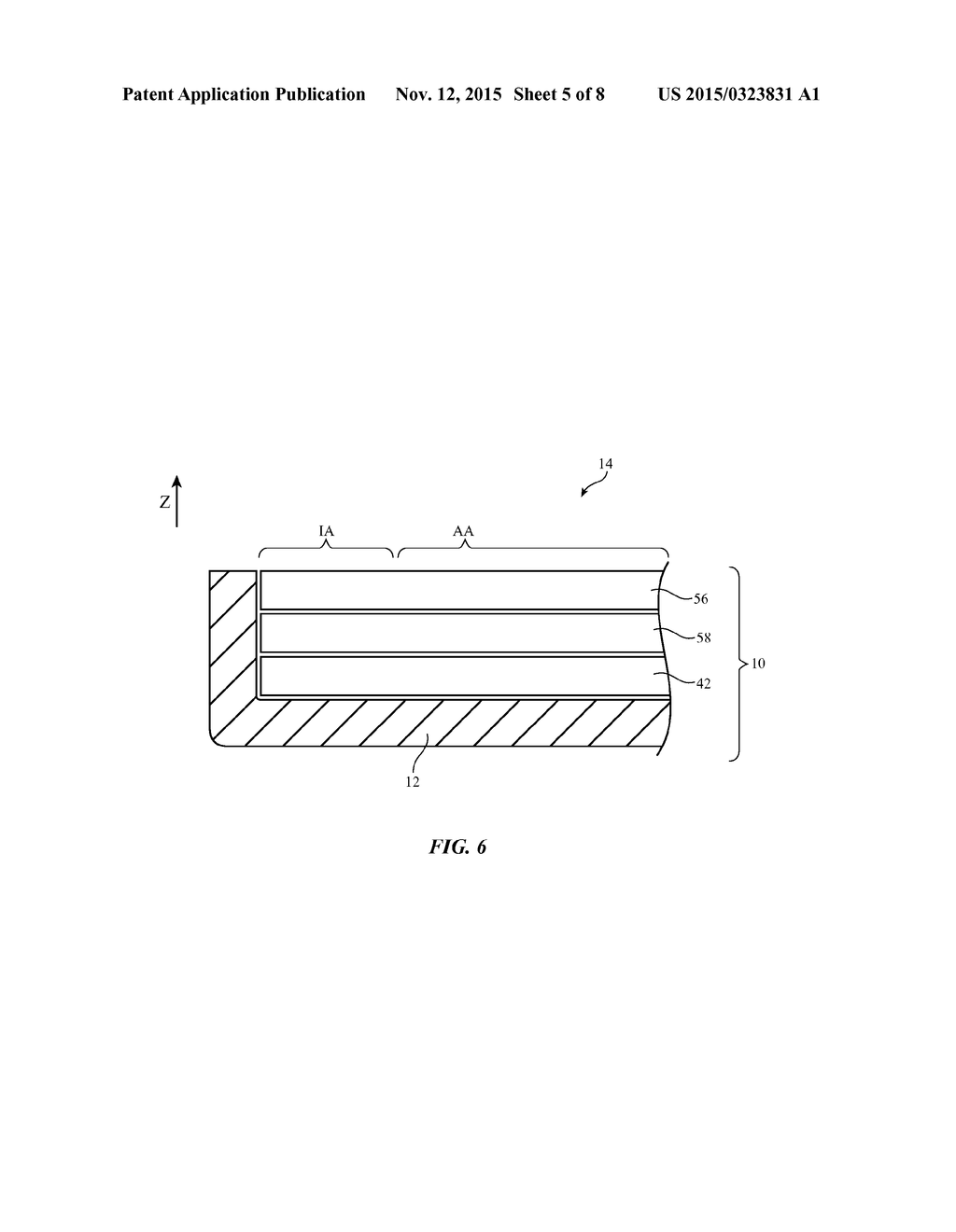 Flipped Panel Displays with Black Column Spacers - diagram, schematic, and image 06