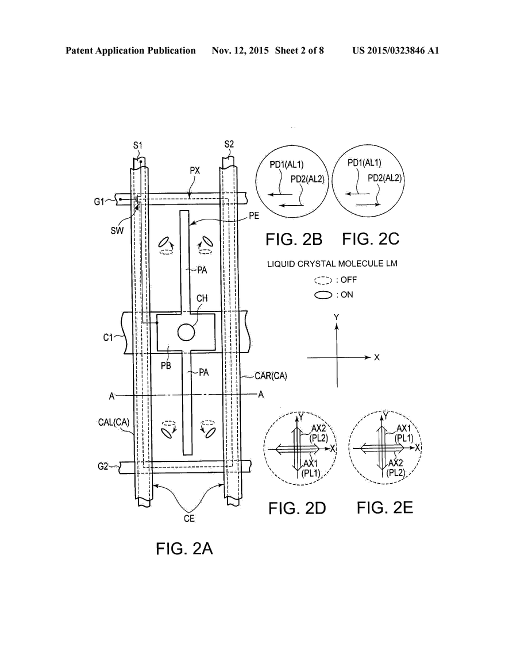 LIQUID CRYSTAL DISPLAY DEVICE - diagram, schematic, and image 03