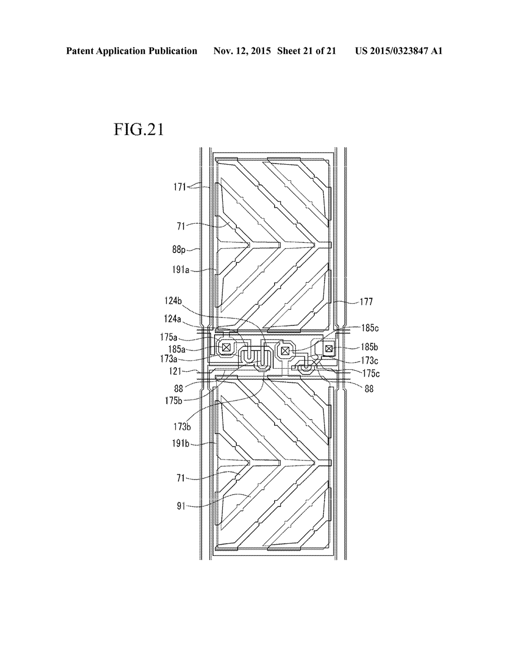 LIQUID CRYSTAL DISPLAY - diagram, schematic, and image 22