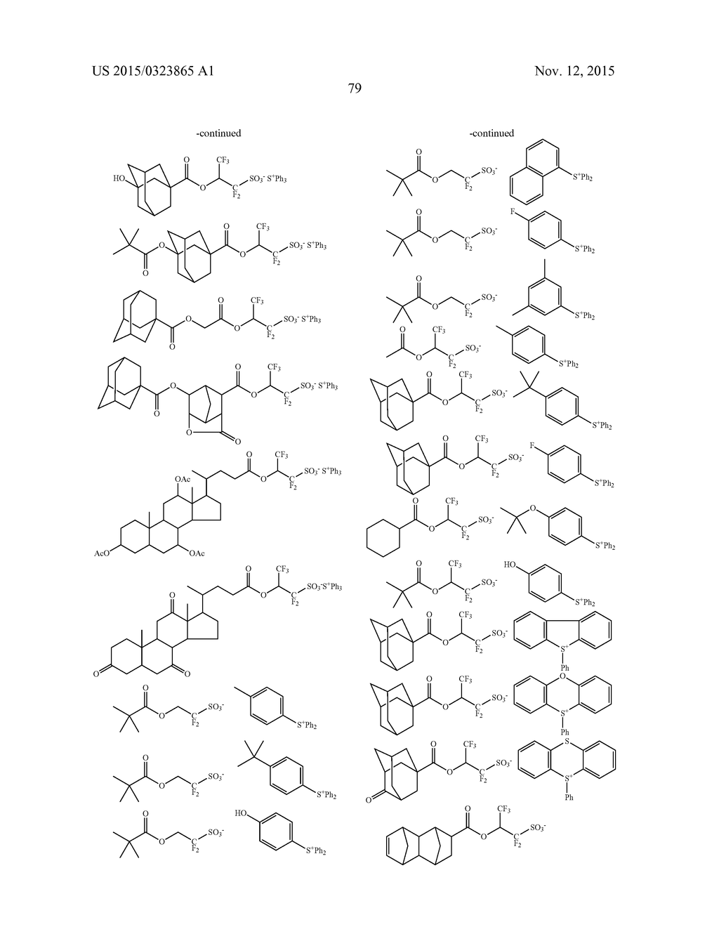 MONOMER, POLYMER, RESIST COMPOSITION, AND PATTERNING PROCESS - diagram, schematic, and image 81