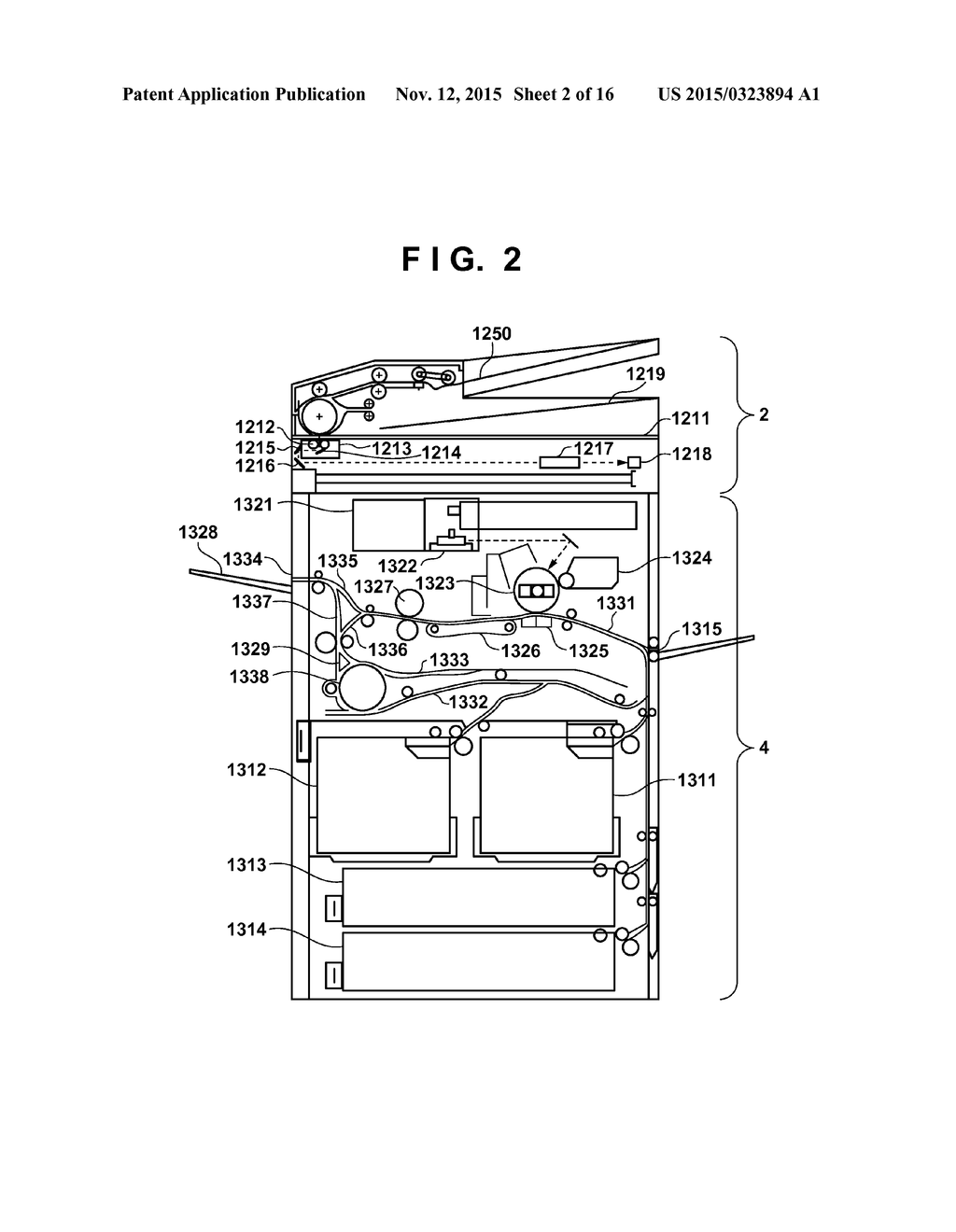 IMAGE FORMING APPARATUS AND METHOD FOR CONTROLLING SAME, AND STORAGE     MEDIUM - diagram, schematic, and image 03