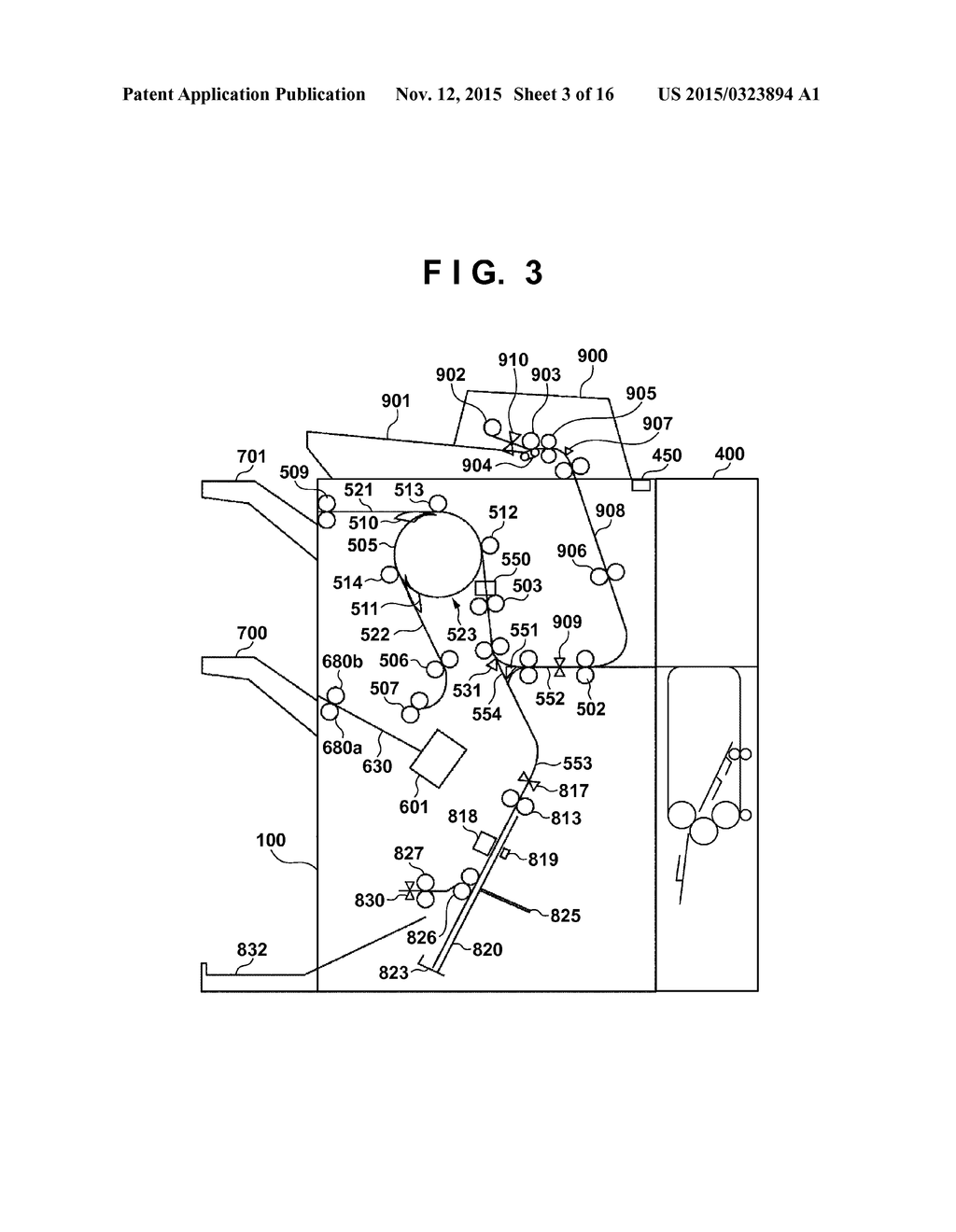 IMAGE FORMING APPARATUS AND METHOD FOR CONTROLLING SAME, AND STORAGE     MEDIUM - diagram, schematic, and image 04