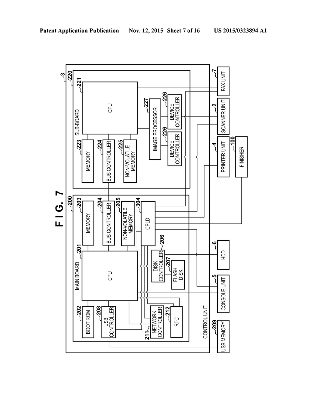 IMAGE FORMING APPARATUS AND METHOD FOR CONTROLLING SAME, AND STORAGE     MEDIUM - diagram, schematic, and image 08