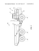 TRANSMISSION AND HOIST CONTROL ARRANGEMENT diagram and image