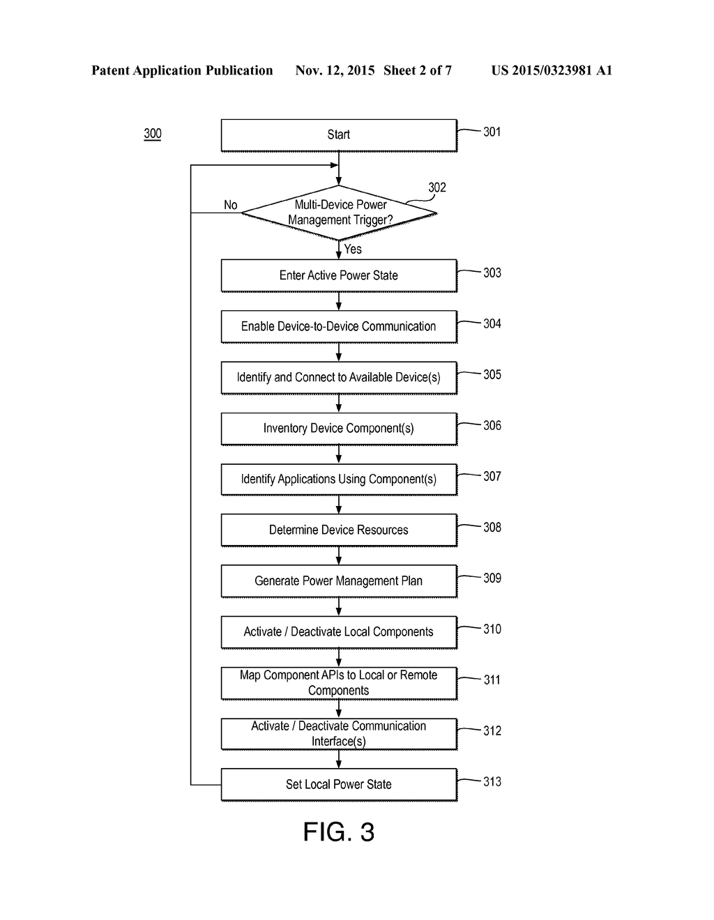 COORDINATED MULTI-DEVICE POWER MANAGEMENT - diagram, schematic, and image 03