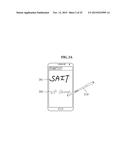 TACTILE FEEDBACK APPARATUSES AND METHODS FOR PROVIDING SENSATIONS OF     WRITING diagram and image