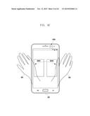 ELECTRONIC DEVICE AND METHOD FOR RECOGNIZING GESTURE BY ELECTRONIC DEVICE diagram and image