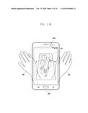 ELECTRONIC DEVICE AND METHOD FOR RECOGNIZING GESTURE BY ELECTRONIC DEVICE diagram and image