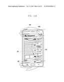 ELECTRONIC DEVICE AND METHOD FOR RECOGNIZING GESTURE BY ELECTRONIC DEVICE diagram and image