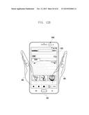 ELECTRONIC DEVICE AND METHOD FOR RECOGNIZING GESTURE BY ELECTRONIC DEVICE diagram and image