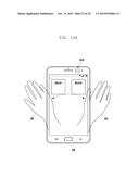 ELECTRONIC DEVICE AND METHOD FOR RECOGNIZING GESTURE BY ELECTRONIC DEVICE diagram and image