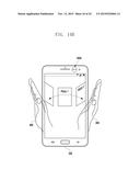 ELECTRONIC DEVICE AND METHOD FOR RECOGNIZING GESTURE BY ELECTRONIC DEVICE diagram and image