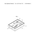 MULTI-TOUCH SENSING APPARATUS USING REAR VIEW CAMERA OF ARRAY TYPE diagram and image