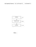 METHOD FOR ACTIVATING A MOBILE DEVICE IN A NETWORK, AND ASSOCIATED DISPLAY     DEVICE AND SYSTEM diagram and image