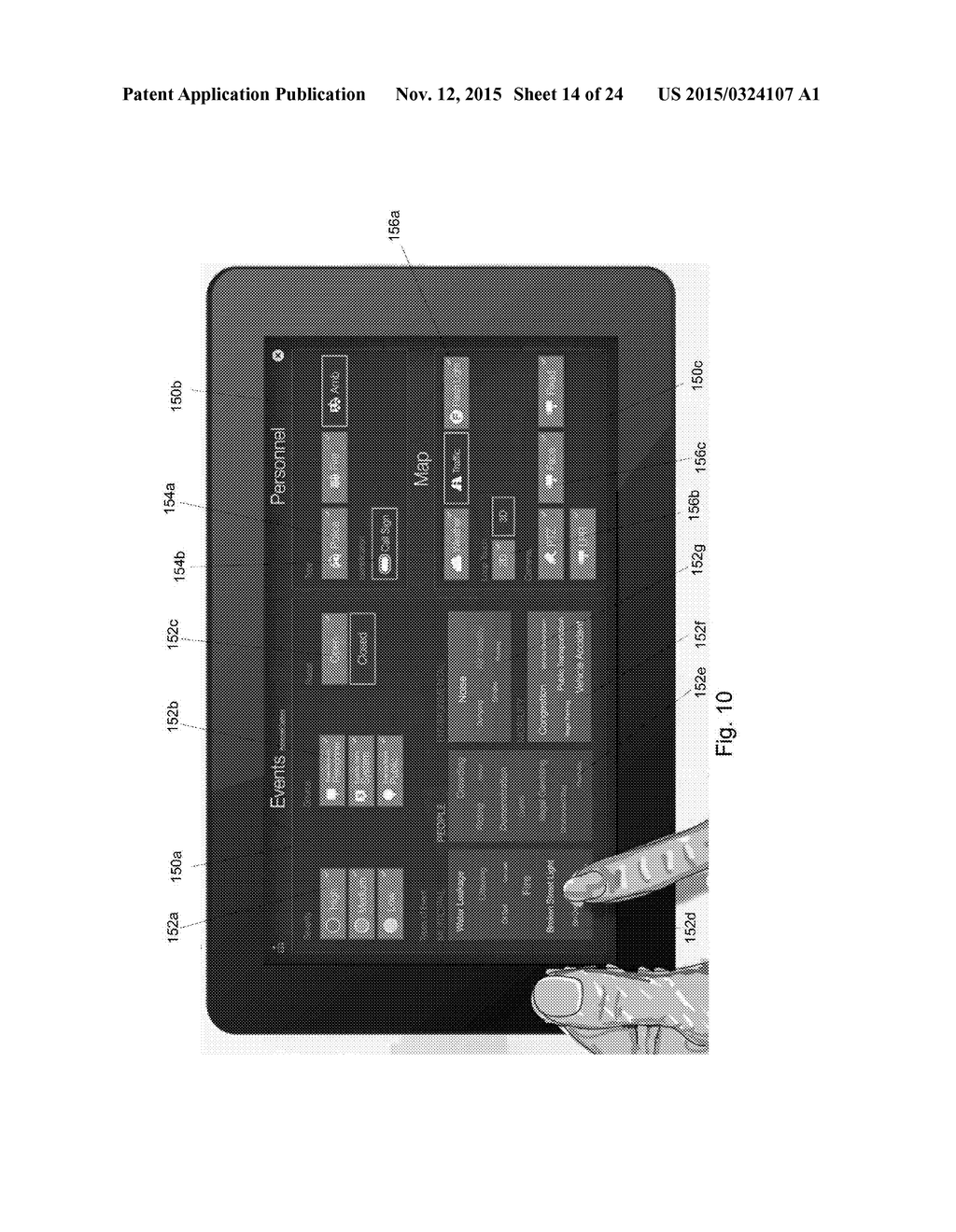 METHOD AND SYSTEM FOR DISPLAY OF VISUAL INFORMATION - diagram, schematic, and image 15