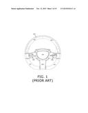 STEERING WHEEL USER INTERFACE diagram and image