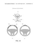 STEERING WHEEL USER INTERFACE diagram and image