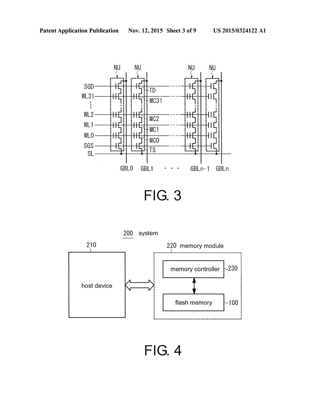 SEMICONDUCTOR MEMORY DEVICE, SEMICONDUCTOR SYSTEM AND READING METHOD - diagram, schematic, and image 04