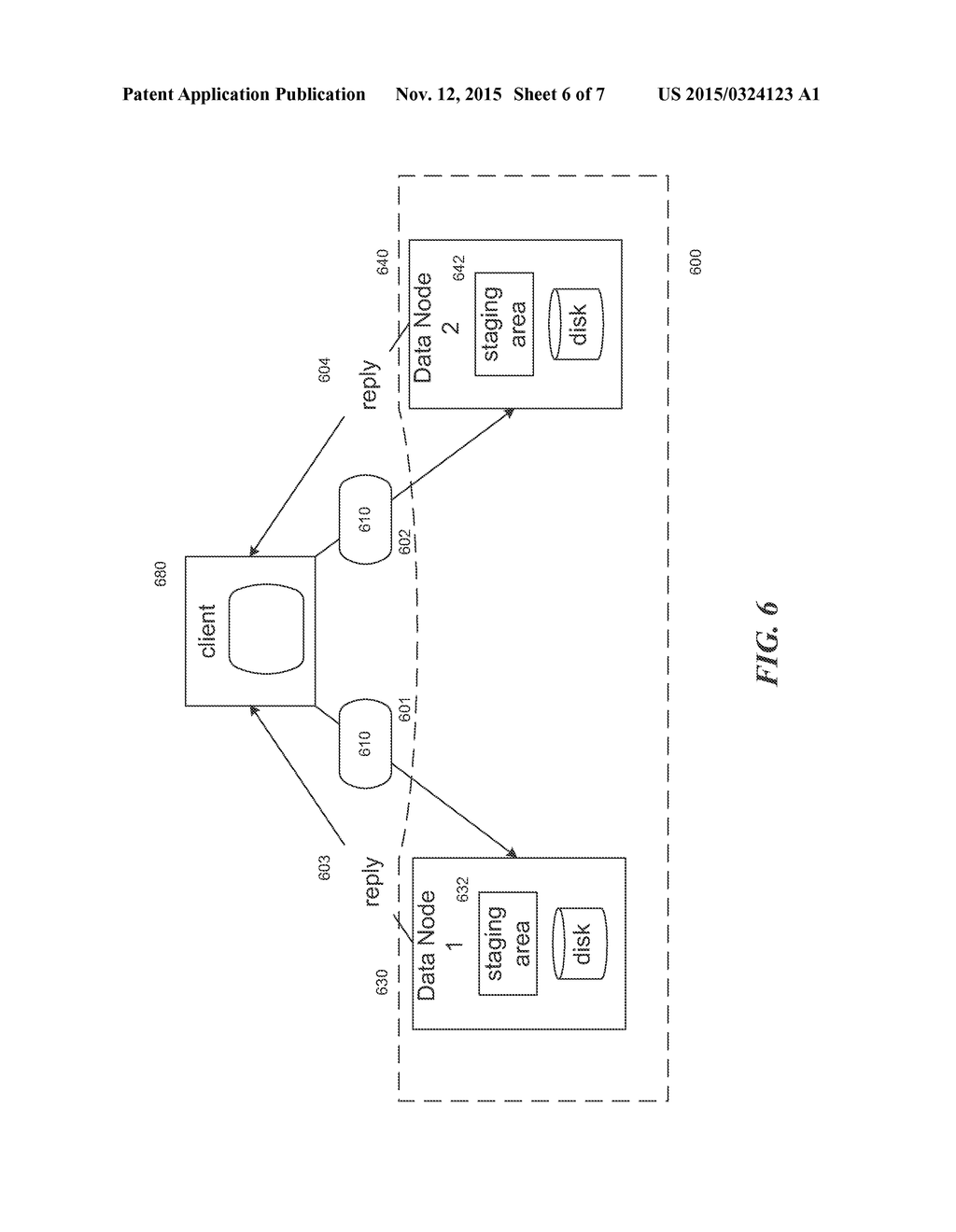 DATA STORAGE CLUSTER WITH DISTRIBUTED ZONES - diagram, schematic, and image 07