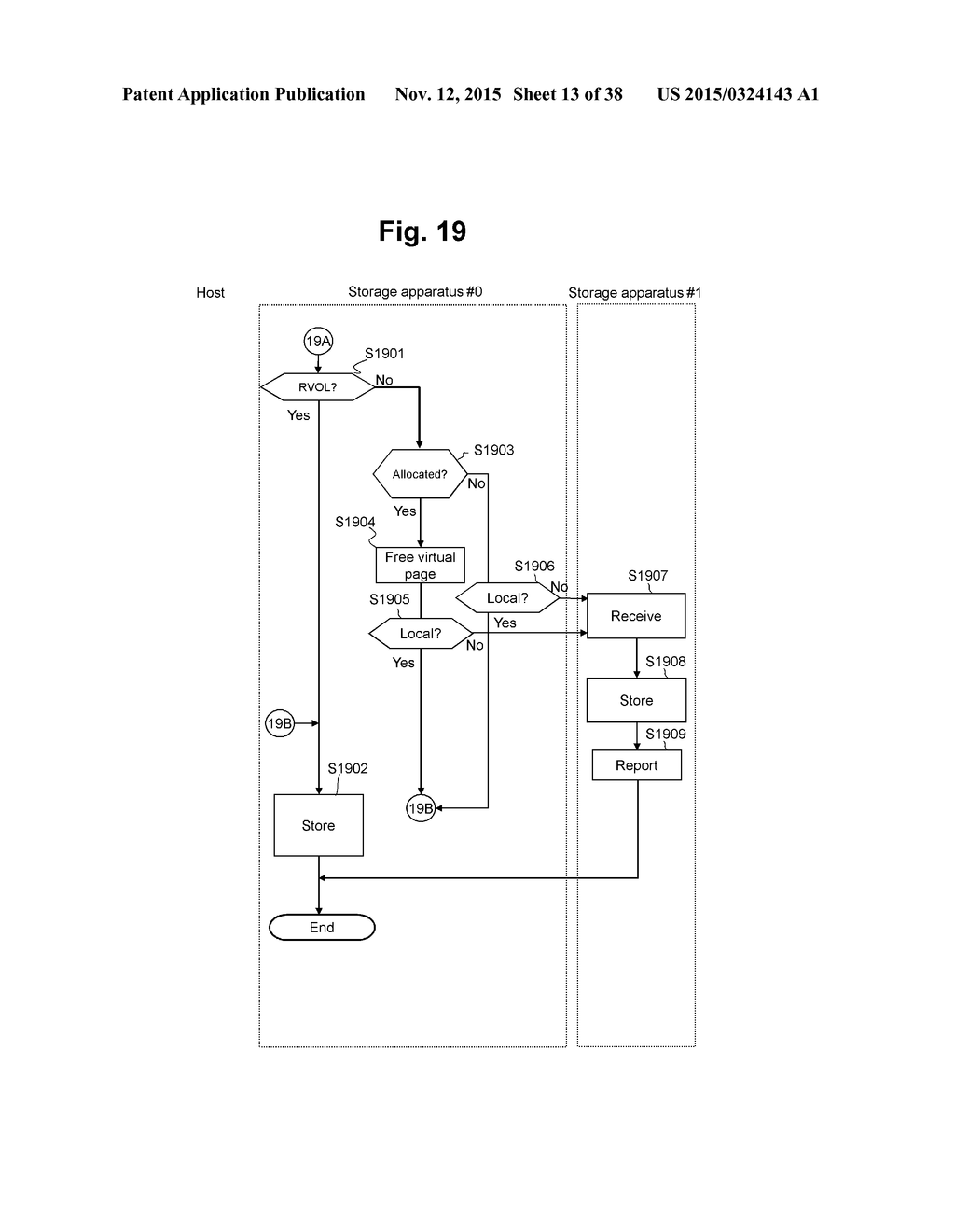 STORAGE SYSTEM INCLUDING MULTIPLE STORAGE APPARATUSES AND POOL     VIRTUALIZATION METHOD - diagram, schematic, and image 14