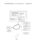 Network Printing Device, Server, System and Method diagram and image