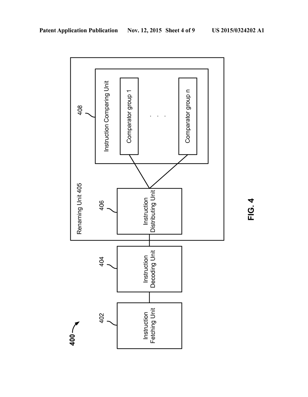 DETECTING DATA DEPENDENCIES OF INSTRUCTIONS ASSOCIATED WITH THREADS IN A     SIMULTANEOUS MULTITHREADING SCHEME - diagram, schematic, and image 05