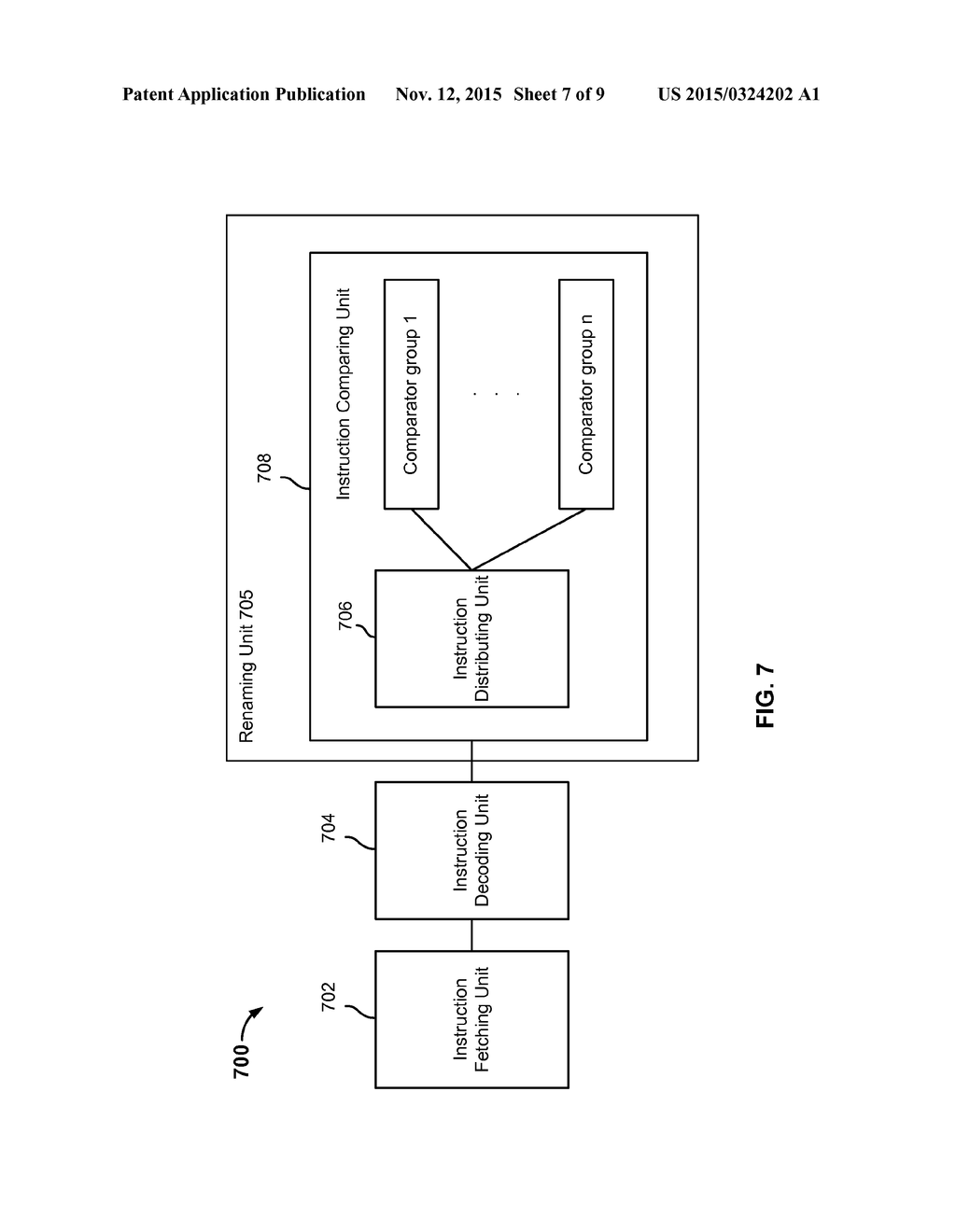 DETECTING DATA DEPENDENCIES OF INSTRUCTIONS ASSOCIATED WITH THREADS IN A     SIMULTANEOUS MULTITHREADING SCHEME - diagram, schematic, and image 08