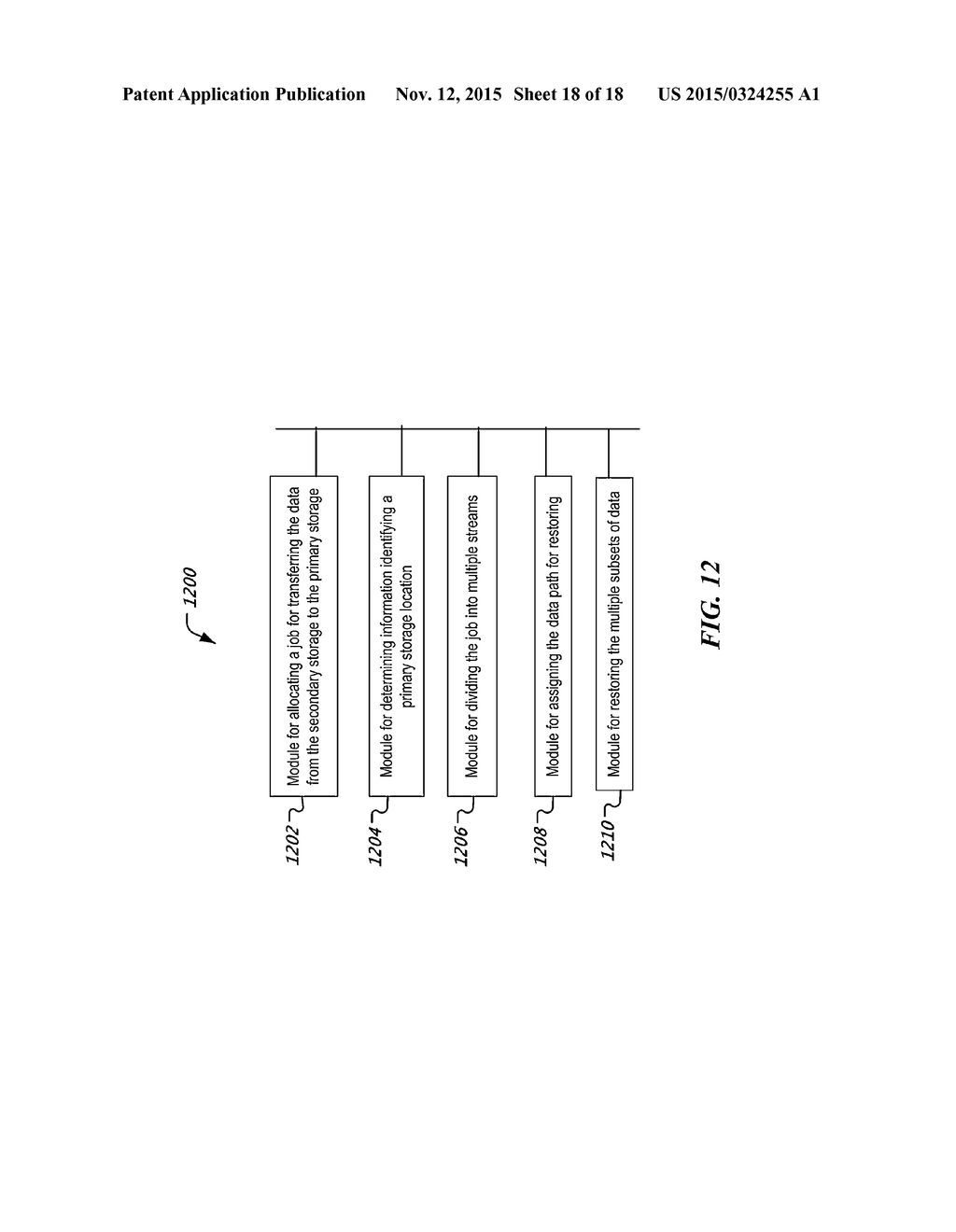 LOAD BALANCING ACROSS MULTIPLE DATA PATHS - diagram, schematic, and image 19