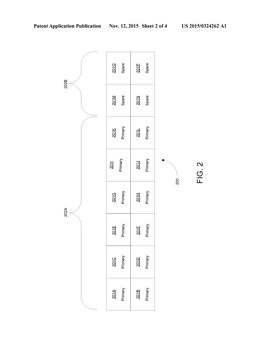 USING SPARE CAPACITY IN SOLID STATE DRIVES - diagram, schematic, and image 03