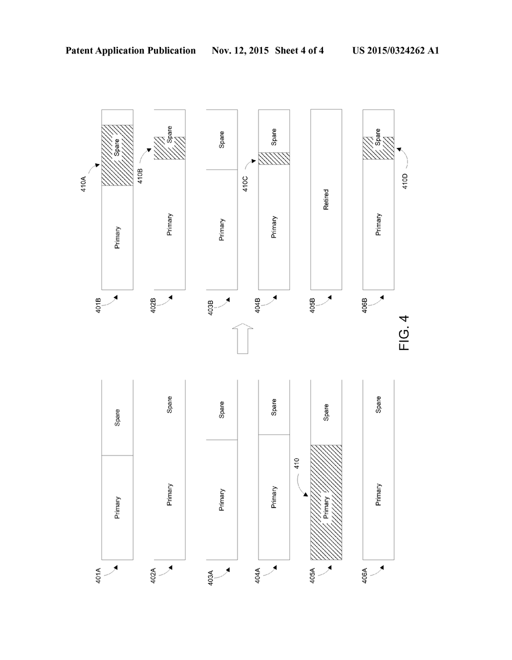 USING SPARE CAPACITY IN SOLID STATE DRIVES - diagram, schematic, and image 05