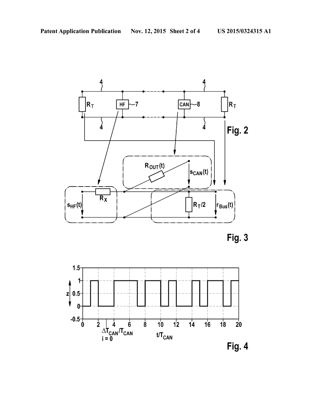 PARALLEL OPERATION OF A BUS SYSTEM AND A CAN BUS SYSTEM HAVING A DEVICE     FOR COMPENSATING FOR INTERFERENCES - diagram, schematic, and image 03