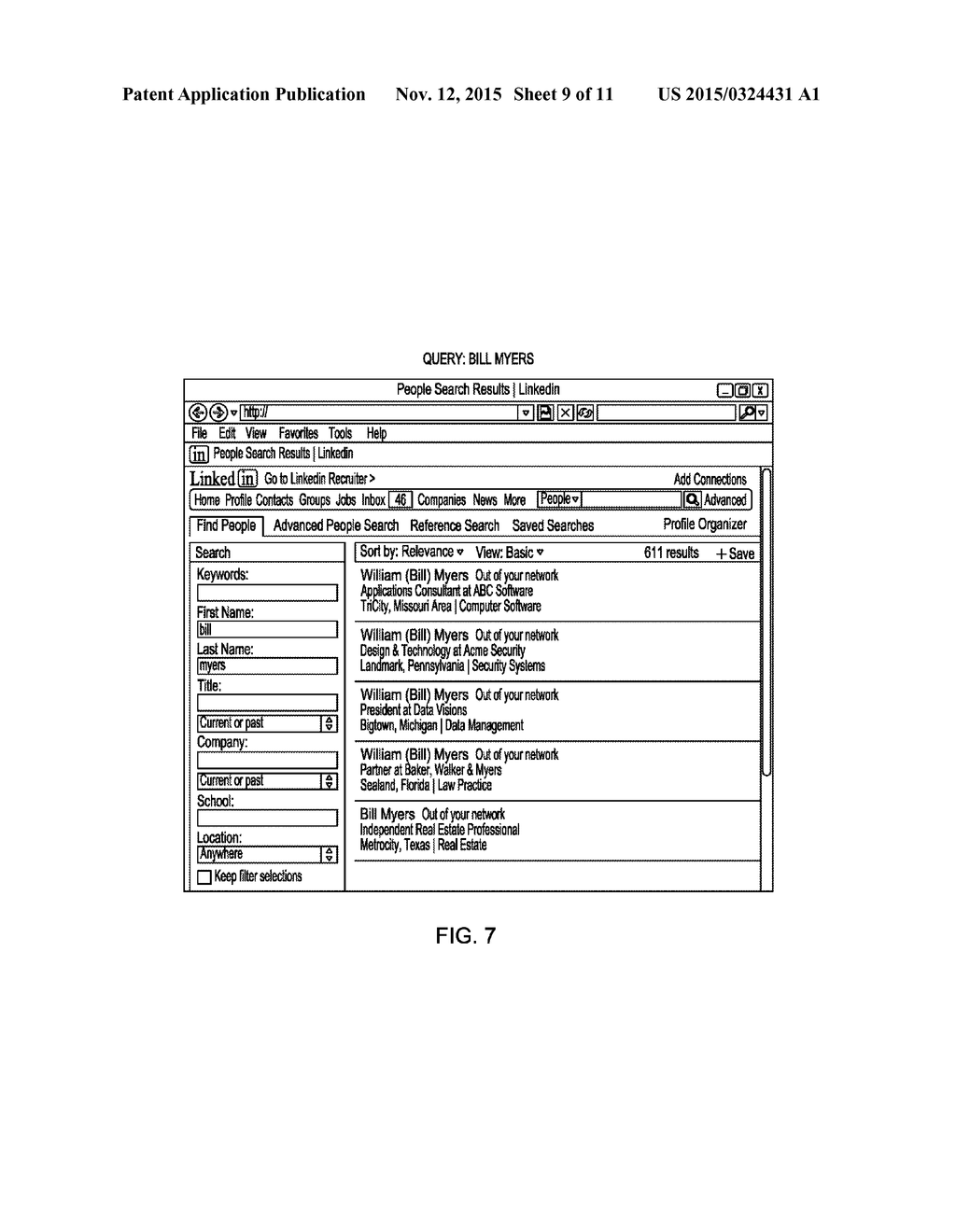 METHOD AND SYSTEM FOR SEMANTIC SEARCH AGAINST A DOCUMENT COLLECTION - diagram, schematic, and image 10