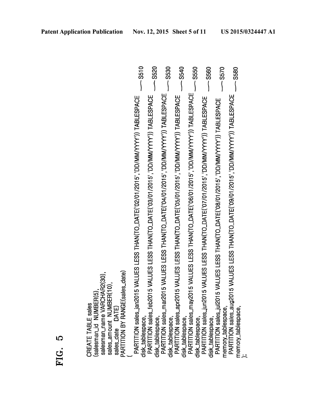 HYBRID DATABASE MANAGEMENT SYSTEM AND METHOD OF MANAGING TABLES THEREIN - diagram, schematic, and image 06