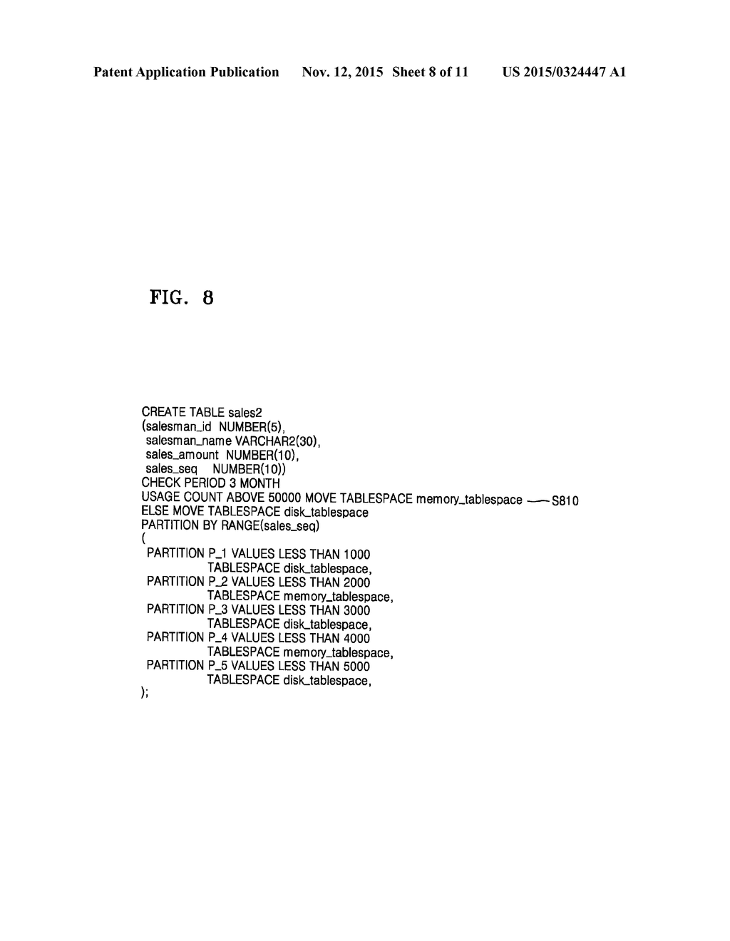 HYBRID DATABASE MANAGEMENT SYSTEM AND METHOD OF MANAGING TABLES THEREIN - diagram, schematic, and image 09